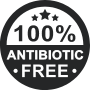 antibiotic-free